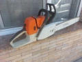 Резачка STIHL 034AV super electronic quickstop , снимка 10