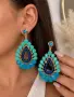 дамски обеци chanel, снимка 7