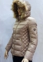 Дамско яке с естествен пух код 16 - 2, снимка 1
