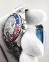 Мъжки луксозен часовник ROLEX GMT-MASTER II PEPSI , снимка 16