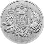 1 oz Сребърна монета "Кралския Герб" 2023 - Великобритания, снимка 1