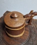 Скандинавска дървена халба, снимка 3