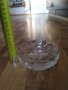 Кристална купа, пепелник/Crystal bowl, ashtray, снимка 4