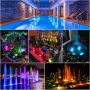 Комплект 4 водоустойчиви LED лампа лампи с дистанционни, снимка 6