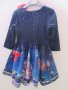 Детска коледна рокля с принт Viki Craze, снимка 5