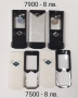 Панели за Nokia  N96, 7900, 7500, 6280, 2220 slide, 3110 classic, 3100, 6080, 1280, 5030, 5320, снимка 3