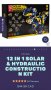 12 in 1 Solar & Hydraulic Construction Kit