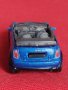 Метална количка MINI COOPER CABRIOLET много красива за КОЛЕКЦИЯ 37672, снимка 4