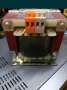 Чисто нов трансформатор 220v / 60v .Български., снимка 1