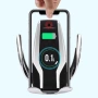 Поставка за телефон с вградено безжично зарядно за кола – Smart Sensor S6 ⚡, снимка 1