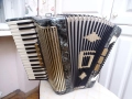 Акордеон Weltmeister – винтидж украса, декор - дом или заведение, снимка 8