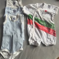 Бебешки дрехи Petit bateau, снимка 1 - Бодита за бебе - 38714033