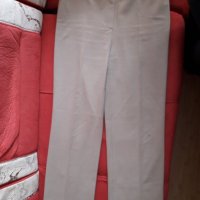Дамски светлобежов панталон Маги Лукс, снимка 2 - Панталони - 30060238