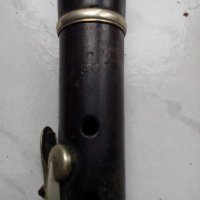 Стара флейта пиклло , снимка 2 - Антикварни и старинни предмети - 39302561