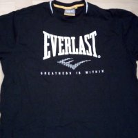 Тениска Everlast черна, снимка 3 - Тениски - 39592089