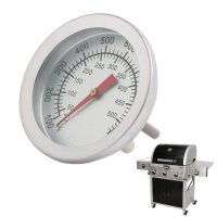 Термометър за грил, барбекю до 500 градуса, снимка 5 - Барбекюта - 28577907