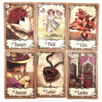 Карти Ленорман: Mystical Lenormand & Under the Roses Lenormand, снимка 13 - Карти за игра - 33679986