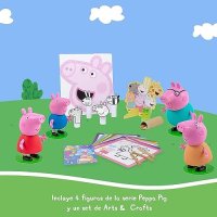 Нов Peppa Pig комплект колекционерски фигури Деца Подарък коледа, снимка 2 - Други - 42342909