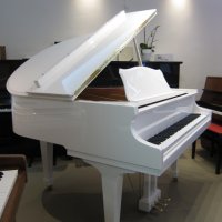 Нов бял роял SAMICK продава пиано магазин Мелодия, снимка 7 - Пиана - 12161339