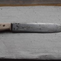 Стар кован български нож острие, снимка 4 - Антикварни и старинни предмети - 44481347