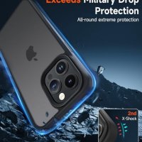 Нов Калъф Протектор за екран и за обектив телефон iPhone 13 Pro Айфон Защита, снимка 4 - Калъфи, кейсове - 42902292