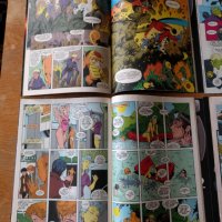 Лот специални Annual издания на DC от 1990, 1991 и 1992 + бонус, снимка 5 - Списания и комикси - 30233487