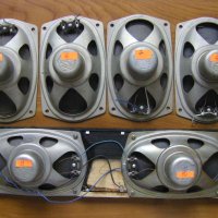Качествени широколентови говорители (високоговорители) от стари радиоапарати, снимка 6 - Тонколони - 42355268