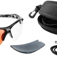 НОВИ! Спортни очила с 3 броя сменяеми стъкла и аксесоари UV400, снимка 2 - Спортна екипировка - 29663208