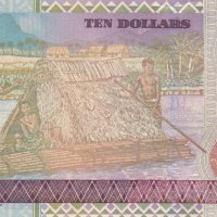 10 долара 2002, Фиджи, снимка 2 - Нумизматика и бонистика - 38361985