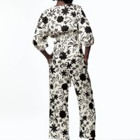 Нов Zara комплект от лен, размер S, снимка 3 - Комплекти - 42023378