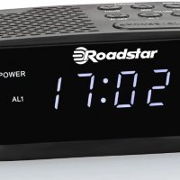 Радио будилник Roadstar CLR-2477 с LED дисплей, снимка 1 - Други - 40133331