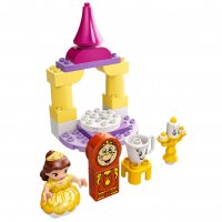 LEGO® DUPLO® Princess™ 10960 - Балната зала на Бел, снимка 3 - Конструктори - 39428259