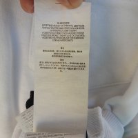 Мъжка бяла ватирана блуза суитшърт STONE ISLAND (L), снимка 10 - Блузи - 39837340