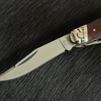 Сгъваем джобен колекционерски ловен нож (2050)., снимка 8 - Ножове - 39279062