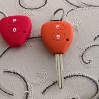 Силиконови калъфчета за автоключове за Volkswagen, Audi,Toyota, снимка 10 - Аксесоари и консумативи - 30725468
