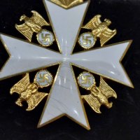 Комплект със звезда Немски орден 2 степен/дойче адлер/ WW2, снимка 9 - Антикварни и старинни предмети - 35192589