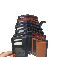 Мъжко портмоне в различни цветове от естествена кожа, снимка 2 - Портфейли, портмонета - 44389915