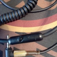 Marshall major кабел с микрофон, снимка 1 - Други - 37069276