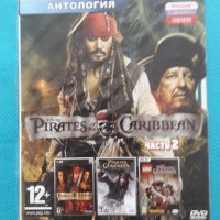 Pirates Of The Caribean(Антология 4 в 1)(PC DVD Game)Digi-pack), снимка 1 - Игри за PC - 40583960