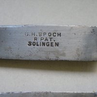 Стар колекционерски нож SOLINGEN, снимка 2 - Колекции - 30626304