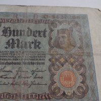 Райх банкнота - Германия - 100 марки / 1920 година - 17977, снимка 4 - Нумизматика и бонистика - 31019931
