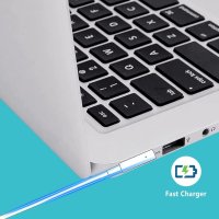Зарядно за MacBook бързо зареждане, Power Adapter for Mac Book 45W, снимка 3 - Лаптоп аксесоари - 44213924
