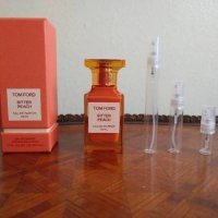 Отливки от парфюми Tom Ford Bitter Peach Tobacco Vanille Tuscan Leather Lost Cherry и др.  Том Форд, снимка 4 - Унисекс парфюми - 37480032