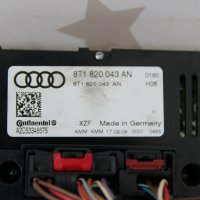 Управление климатик Audi A4 B8 (2007-2011г.) панел климатроник / 8T1 820 043 AN / 8T1820043AN, снимка 2 - Части - 31377171