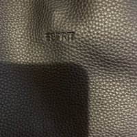 Esprit - Чанта Kim от еко кожа, снимка 5 - Чанти - 38328476