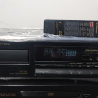 PIONEER PD-5700 - CD плейър+оригинално дистанционно, снимка 1 - Декове - 44406877