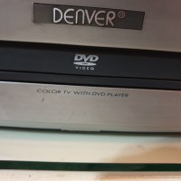 Телевизор 14" с вградено DVD без дистанционно, снимка 5 - Телевизори - 30770295