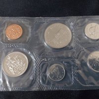 Канада 1973 - Комплектен сет , 6 монети, снимка 2 - Нумизматика и бонистика - 42514929