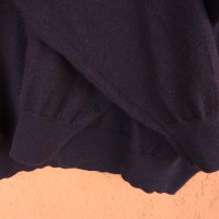 Мъжки вълнен пуловер Christian Berg тъмно лилав (M) отлично състояние, снимка 3 - Пуловери - 34361401