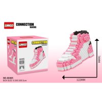 3D лего LINKGO Обувка различни цветове, снимка 4 - Други стоки за дома - 44296534